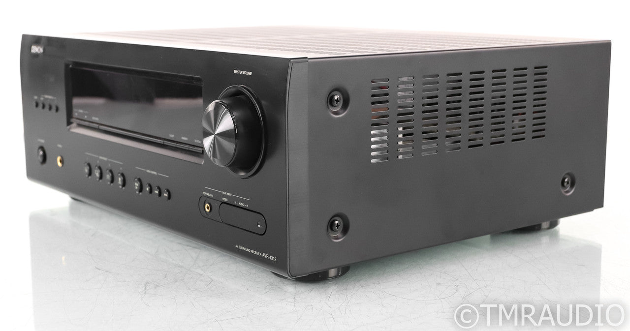 Denon AVR-1312 5.1 Channel Home Theater Receiver