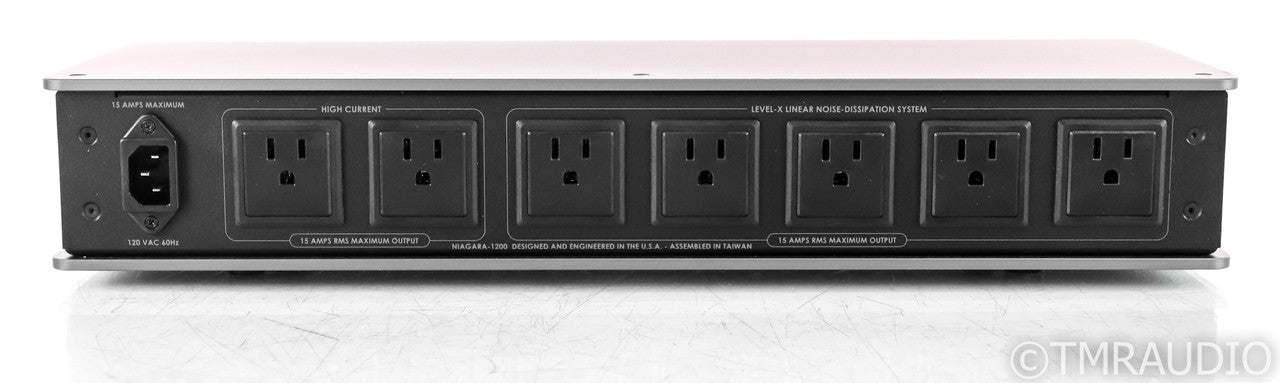 AudioQuest Niagara 1200 AC Power Line Conditioner