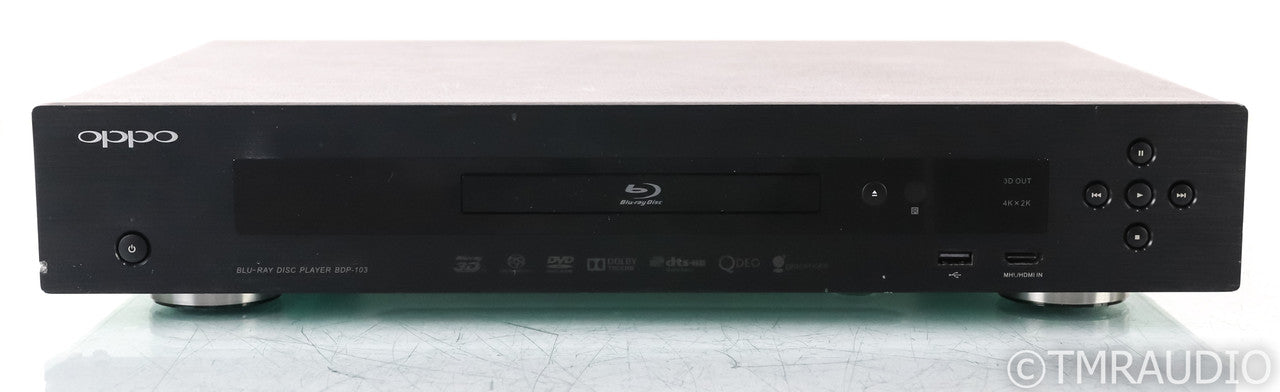 Oppo BDP-103 Universal Blu-Ray Player