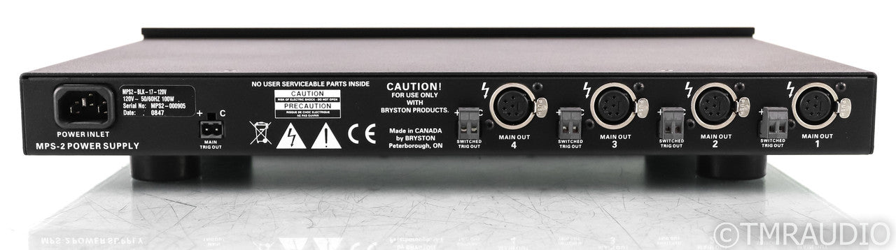 Bryston BP26 Stereo Preamplifier