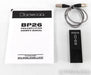 Bryston BP26 Stereo Preamplifier; BP-26; MPS2 Power Supply; Remote