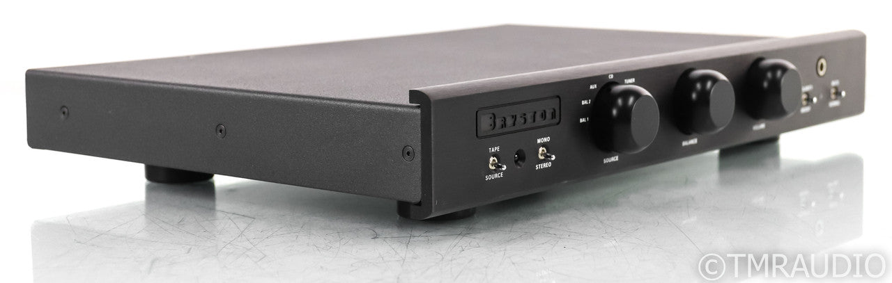 Bryston BP26 Stereo Preamplifier; BP-26; MPS2 Power Supply; Remote
