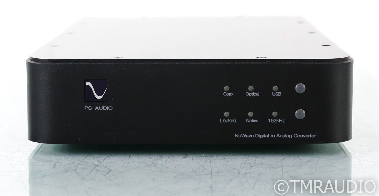 PS Audio NuWave DAC; D/A Converter; Black