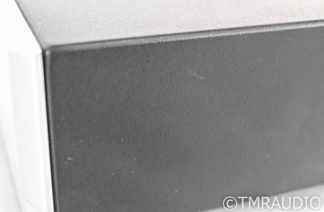 Resolution Audio Opus 21 CD Player; Silver; Remote (Tobacco Exposure)