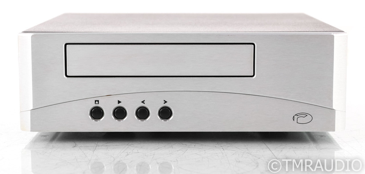 Resolution Audio Opus 21 CD Player; Silver; Remote (Tobacco Exposure)