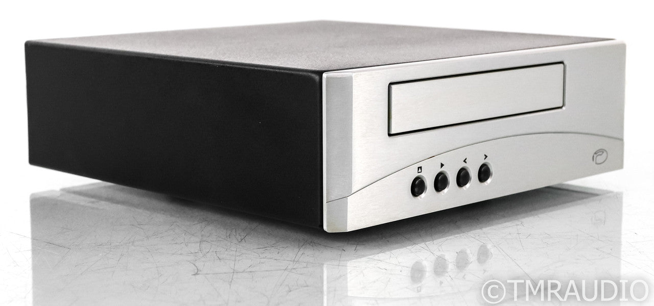 Resolution Audio Opus 21 CD Player; Silver; Remote (Tobacco Exposure)