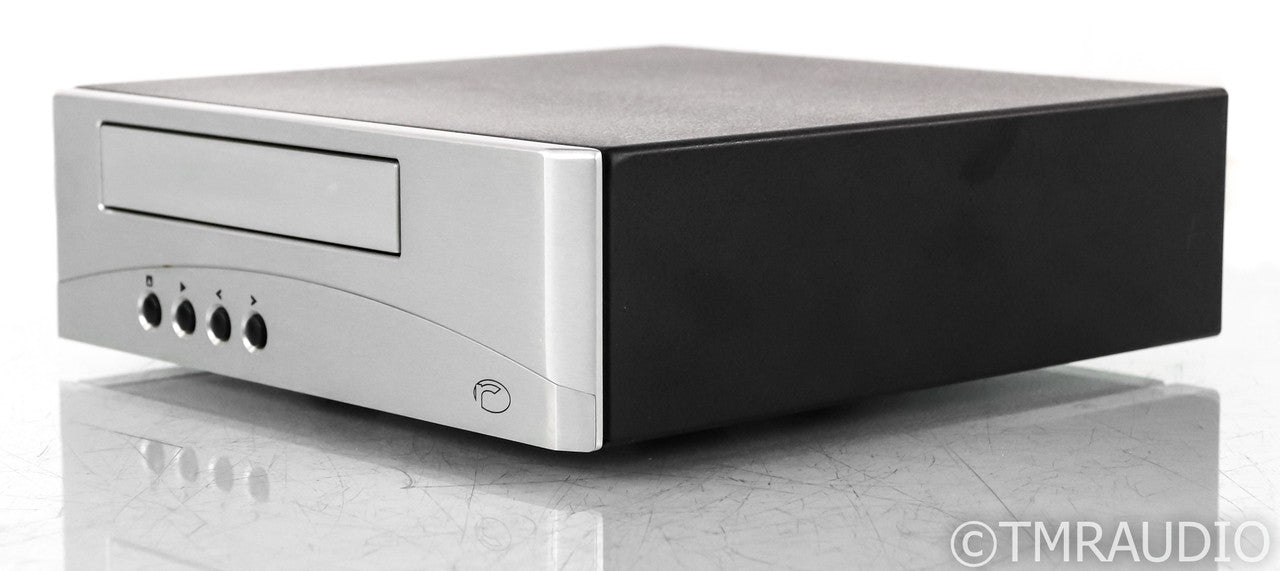 Resolution Audio Opus 21 CD Player; Silver; Remote (Tobacco Exposure)