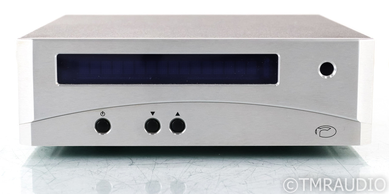 Resolution Audio Opus 21 CD Player; Silver; Remote (Tobacco Exposure)