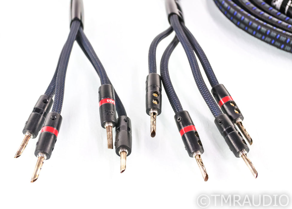 AudioQuest Gibraltar Bi-Wire Speaker Cables