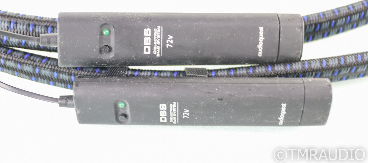 AudioQuest Gibraltar Bi-Wire Speaker Cables