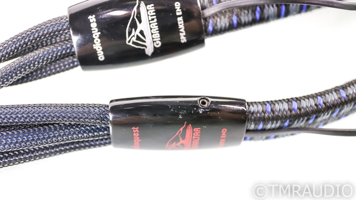 AudioQuest Gibraltar Bi-Wire Speaker Cables