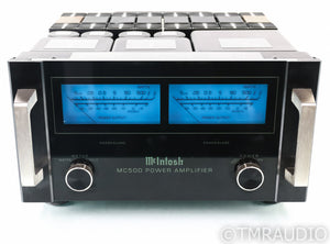 Mcintosh MC500 Stereo Power Amplifier