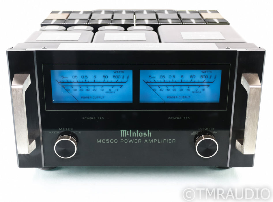 Mcintosh MC500 Stereo Power Amplifier