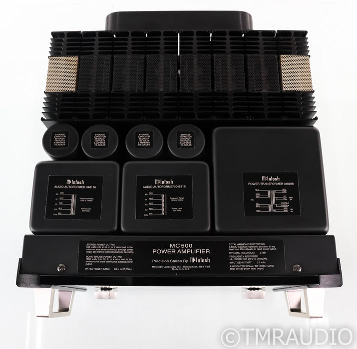 Mcintosh MC500 Stereo Power Amplifier