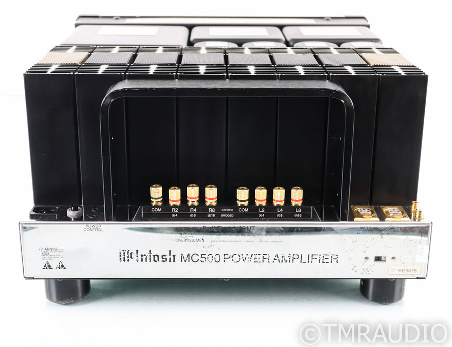 Mcintosh MC500 Stereo Power Amplifier