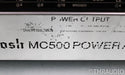 Mcintosh MC500 Stereo Power Amplifier