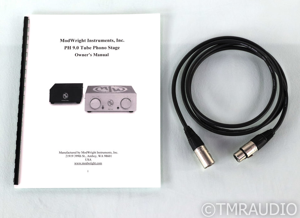 ModWright PH 9.0 MM / MC Tube Phono Preamplifier