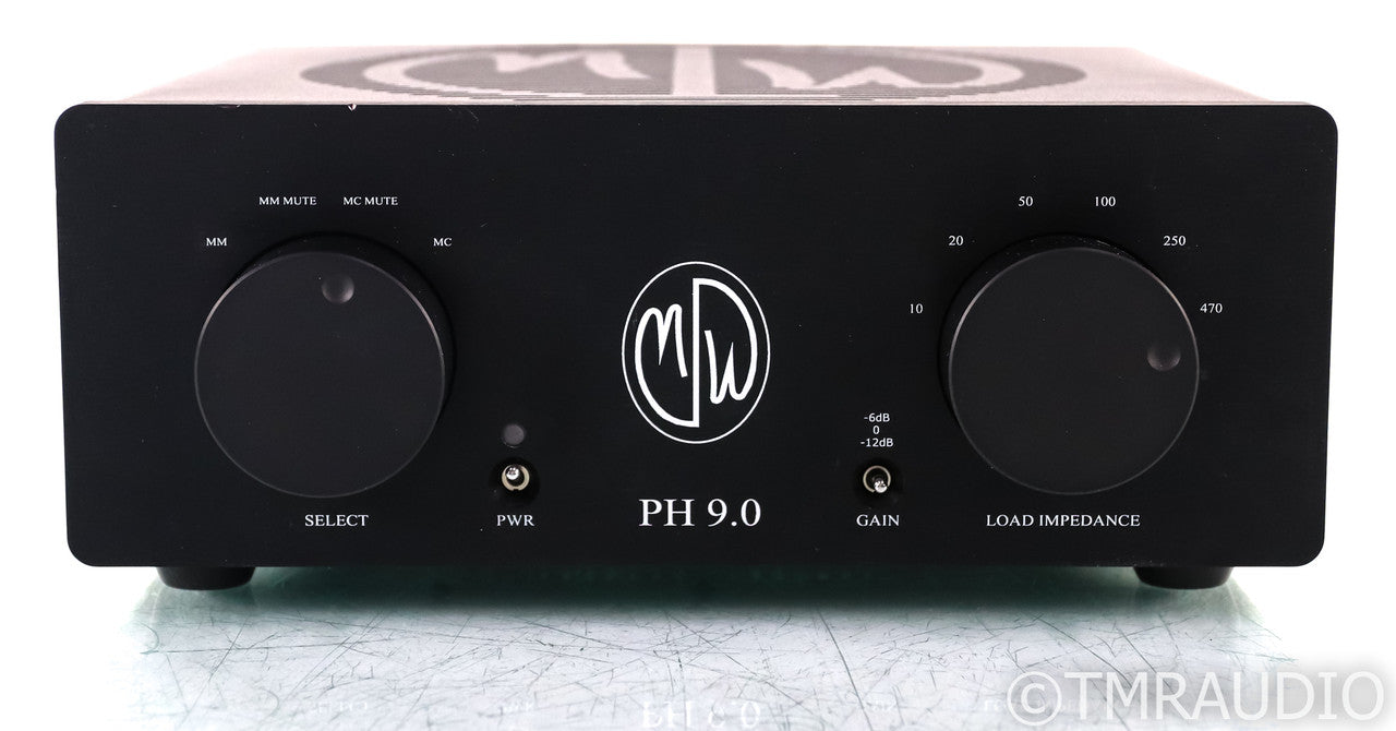 ModWright PH 9.0 MM / MC Tube Phono Preamplifier