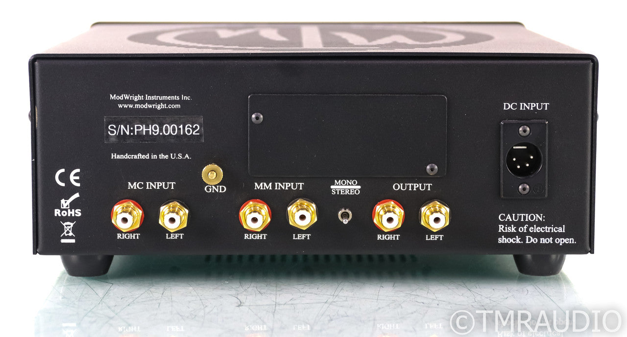 ModWright PH 9.0 MM / MC Tube Phono Preamplifier
