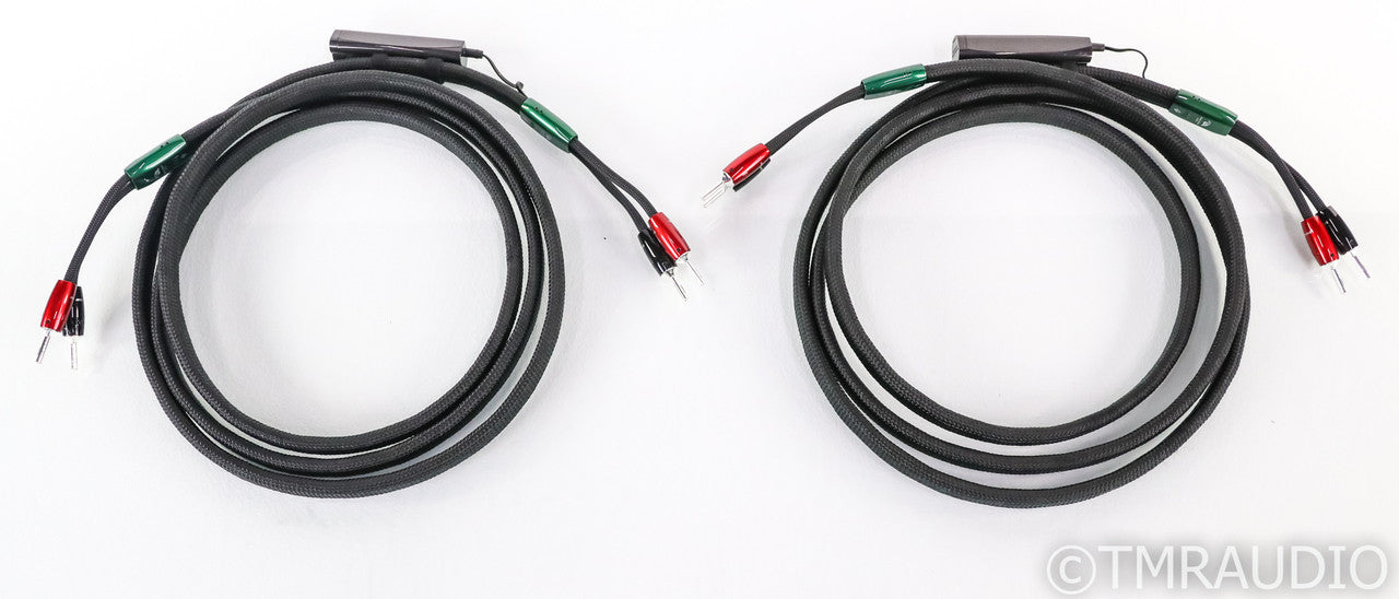 AudioQuest Robin Hood ZERO Speaker Cables; 10ft Pair; 72v DBS (Open Box w/ Warranty)