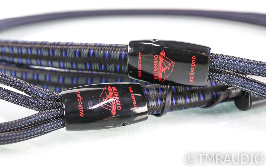 AudioQuest Gibraltar Bi-Wire Speaker Cable