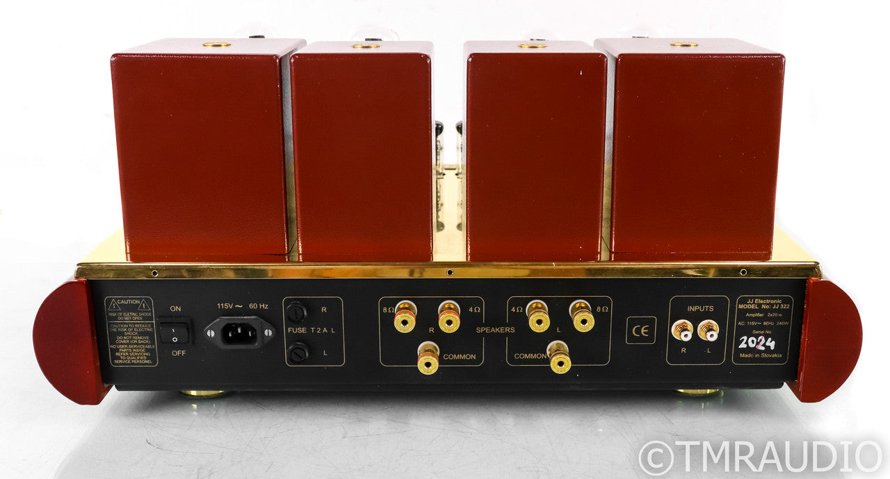 JJ Electronic JJ 322 Stereo Tube Power Amplifier