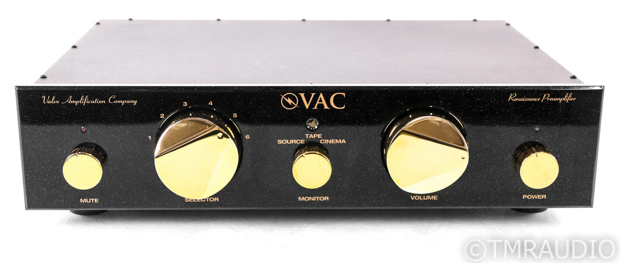 VAC Renaissance MK1 Stereo Tube Preamplifier