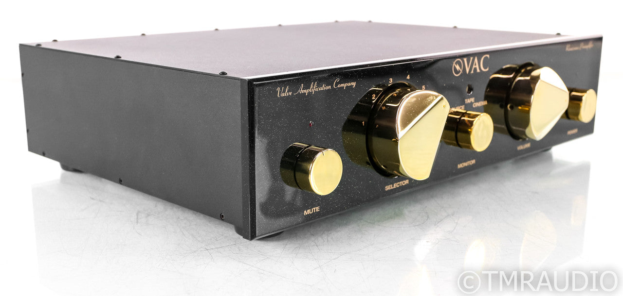 VAC Renaissance MK1 Stereo Tube Preamplifier