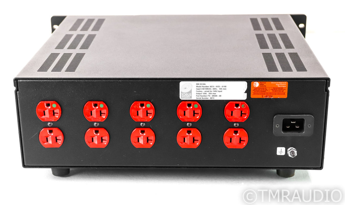 Torus RM 20 Balanced AC Power Line Conditioner