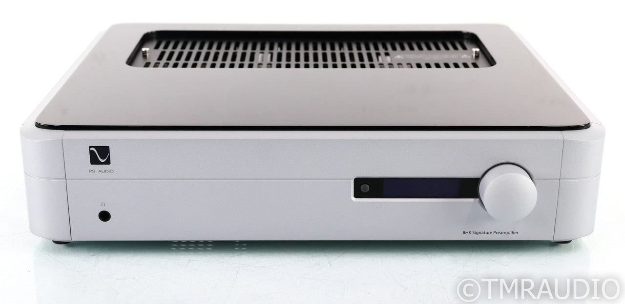PS Audio BHK Signature Stereo Tube Hybrid Preamplifier; Remote (Used)