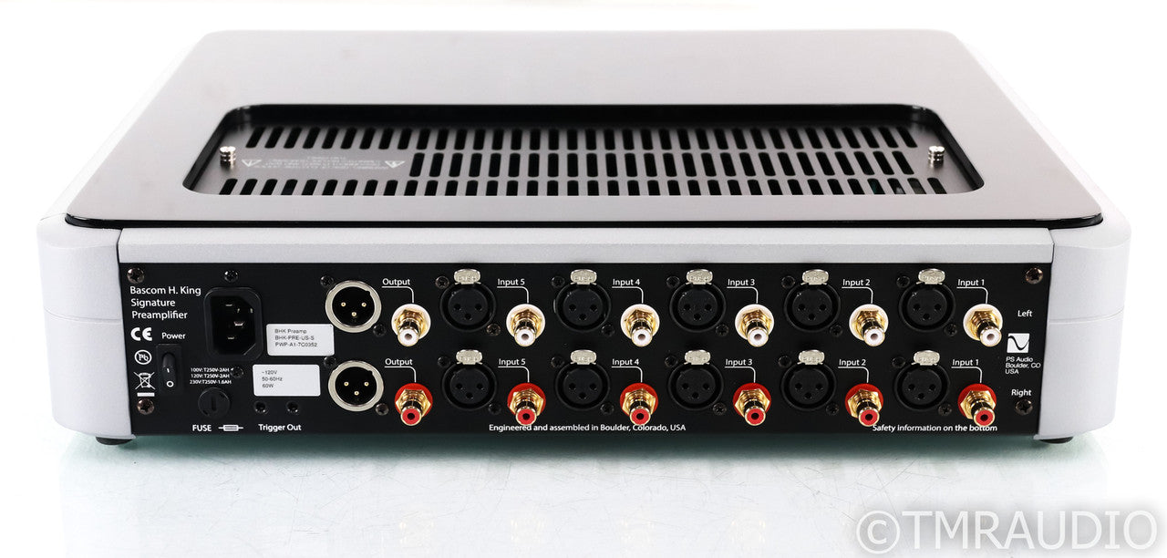 PS Audio BHK Signature Stereo Tube Hybrid Preamplifier; Remote (Used)