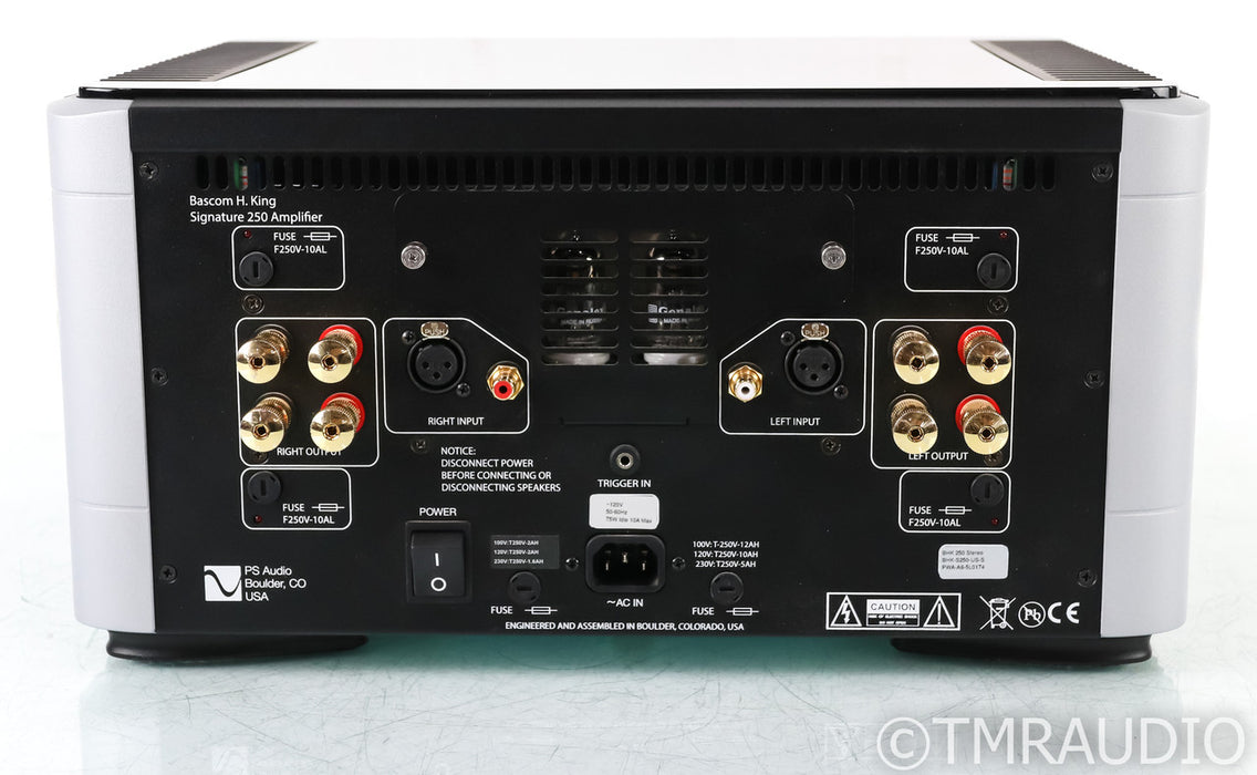 PS Audio BHK 250 Signature Stereo Tube Hybrid Amplifier