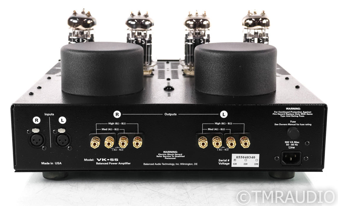 BAT VK-55SE Stereo Power Tube Amplifier
