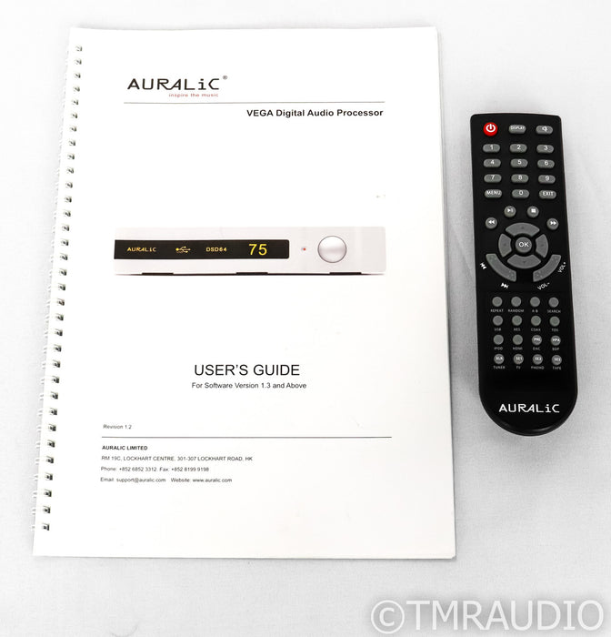 Auralic Vega DAC