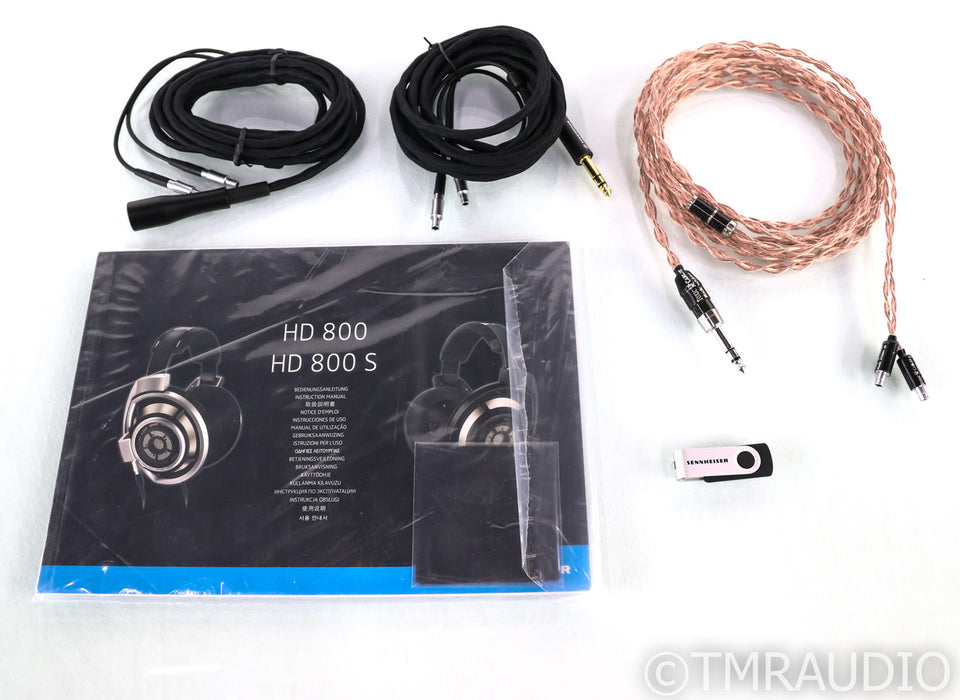 Sennheiser HD800S Open Back Headphones