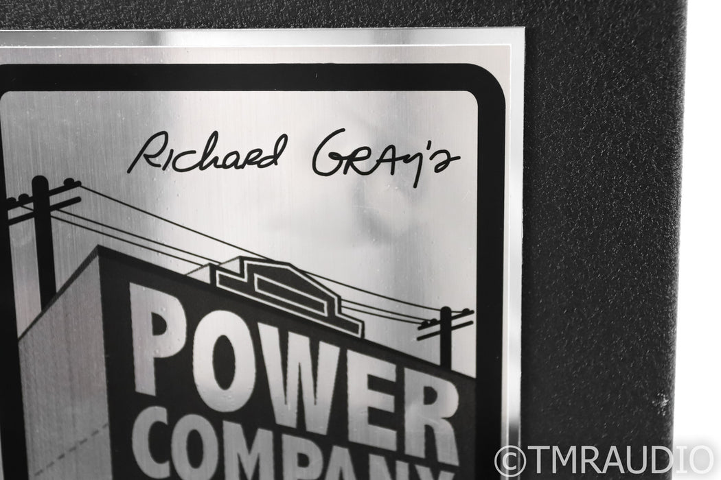 Richard Gray's Power Company SubStation Balanced Power Conditioner