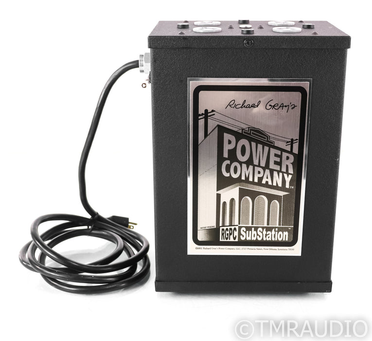 Richard Gray's Power Company SubStation Balanced Power Conditioner