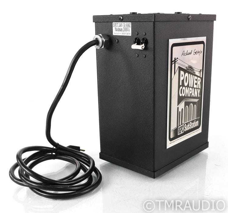 Richard Gray's Power Company SubStation Balanced Power Conditioner