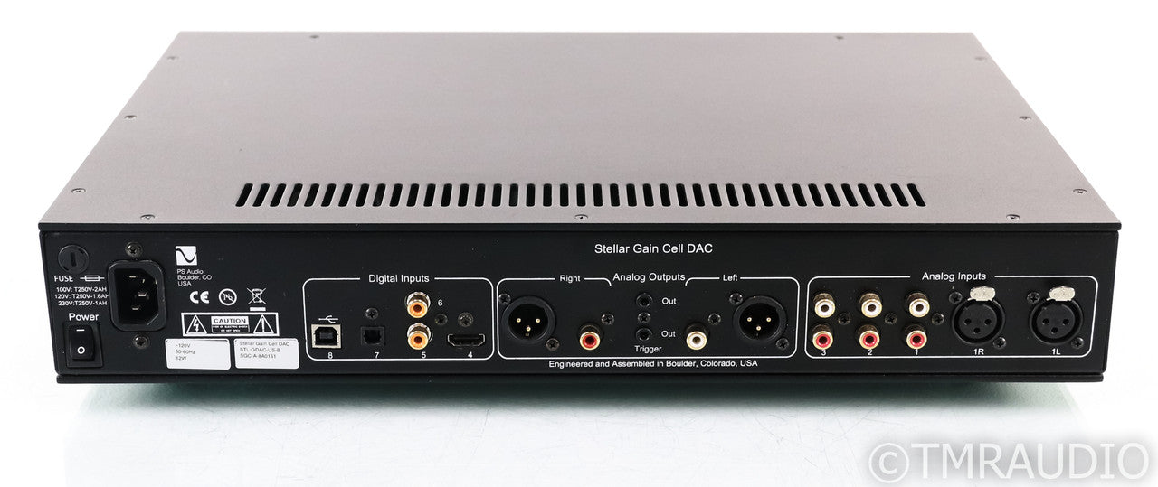 PS Audio Stellar Gain Cell DAC / Preamplifier