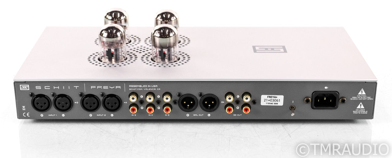 Schiit Freya + Stereo Tube Preamplifier