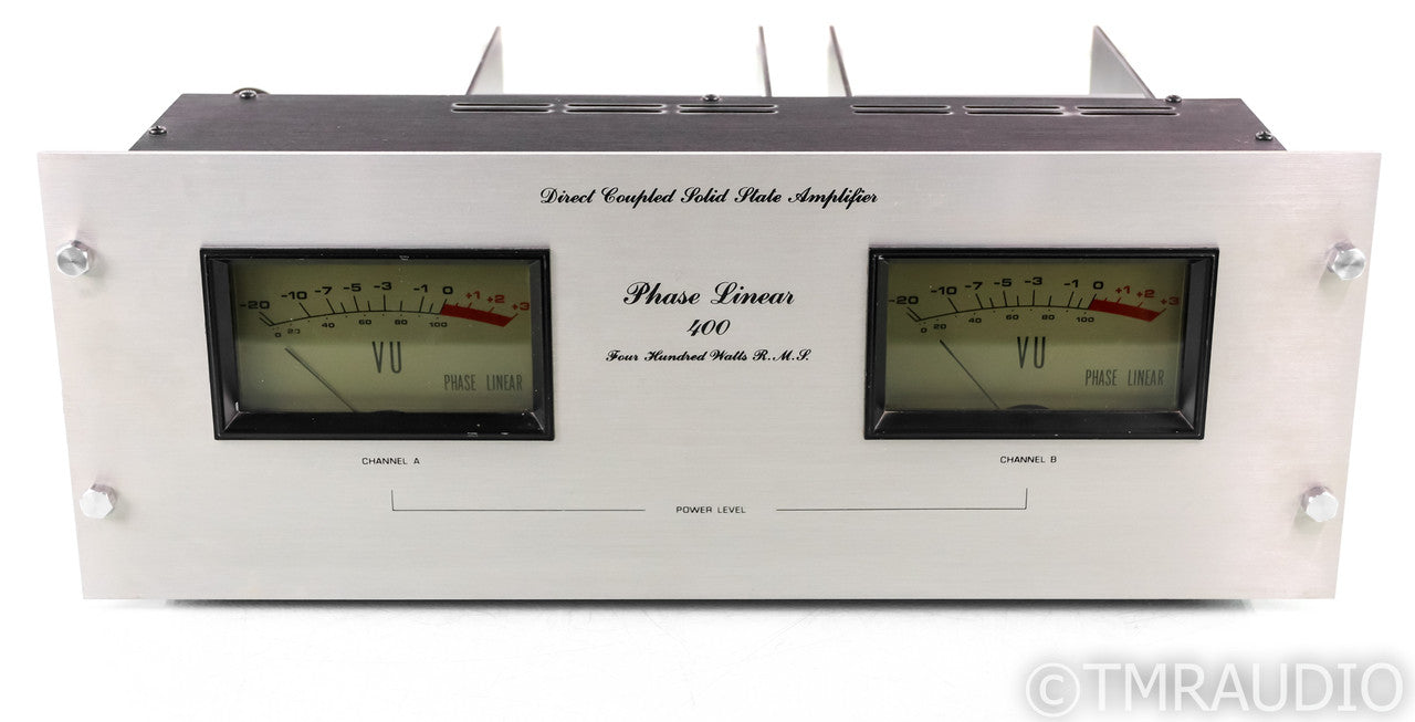 Phase Linear 400 Vintage Stereo Power Amplifier
