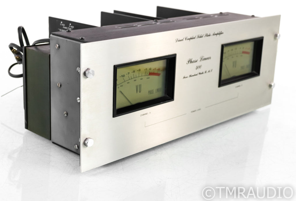 Phase Linear 400 Vintage Stereo Power Amplifier