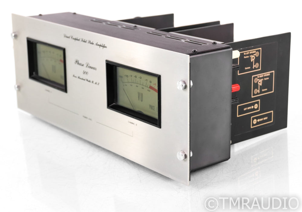Phase Linear 400 Vintage Stereo Power Amplifier
