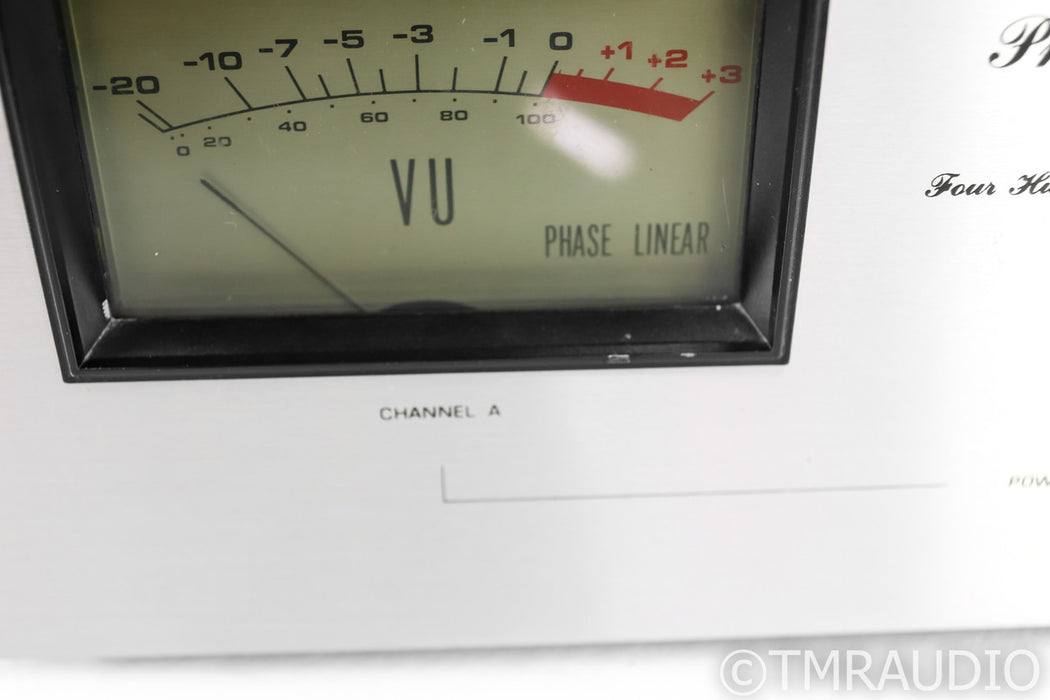 Phase Linear 400 Vintage Stereo Power Amplifier