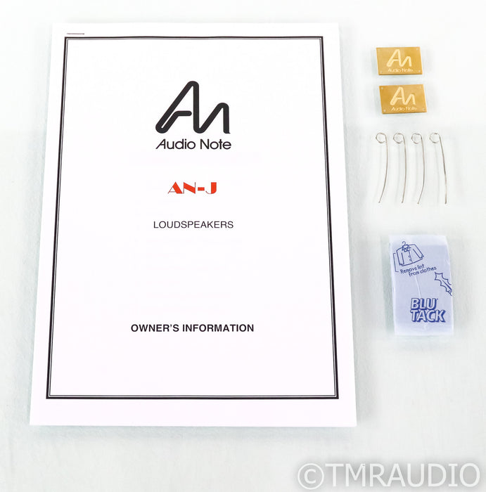 Audio Note AN-J/LX Bookshelf Speakers