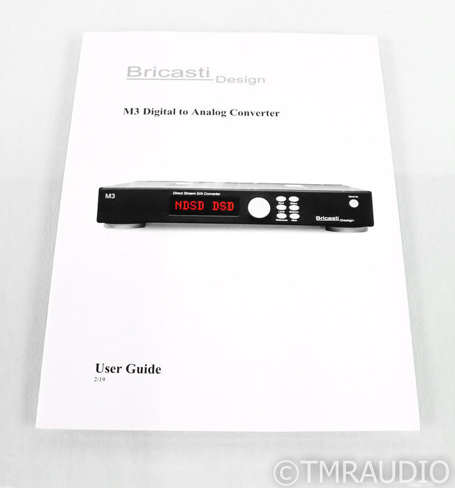 Bricasti M3 DAC