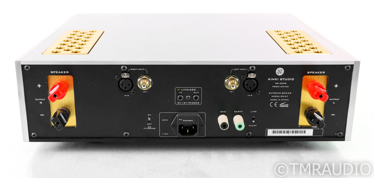 Kinki Studio EX-M7 Stereo Power Amplifier