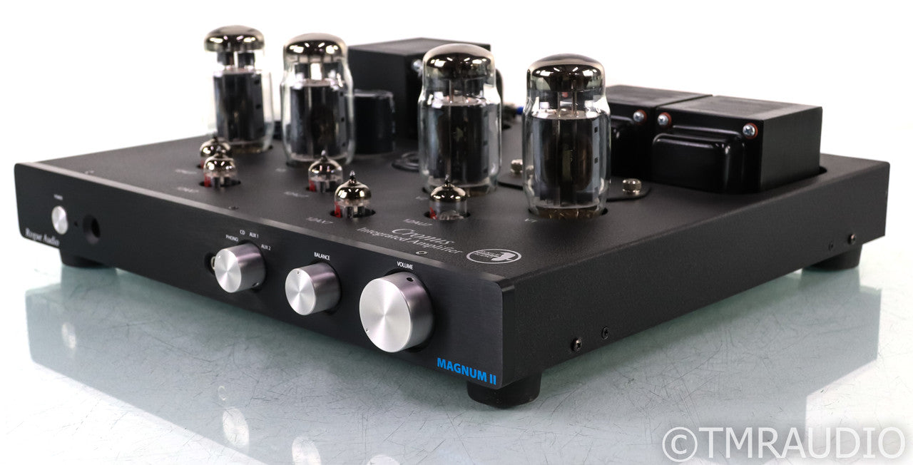 Rogue Audio Cronus Magnum II Stereo Tube Power Amplifier