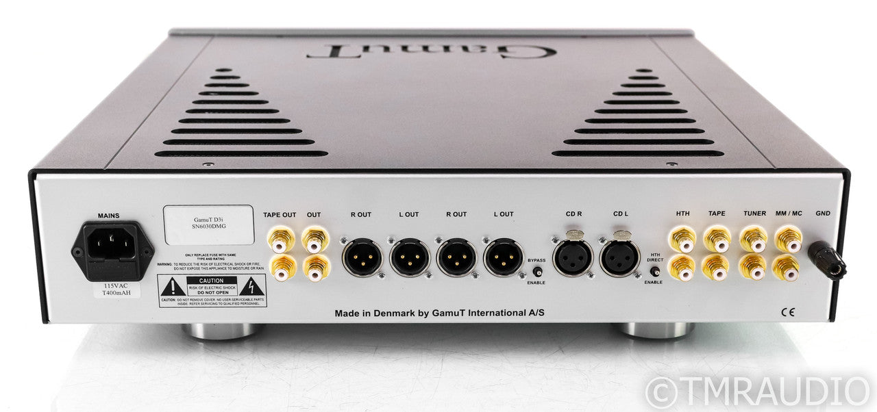 GamuT D3i Stereo Preamplifier