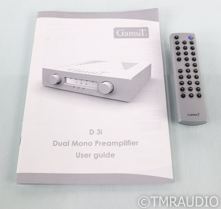 GamuT D3i Stereo Preamplifier